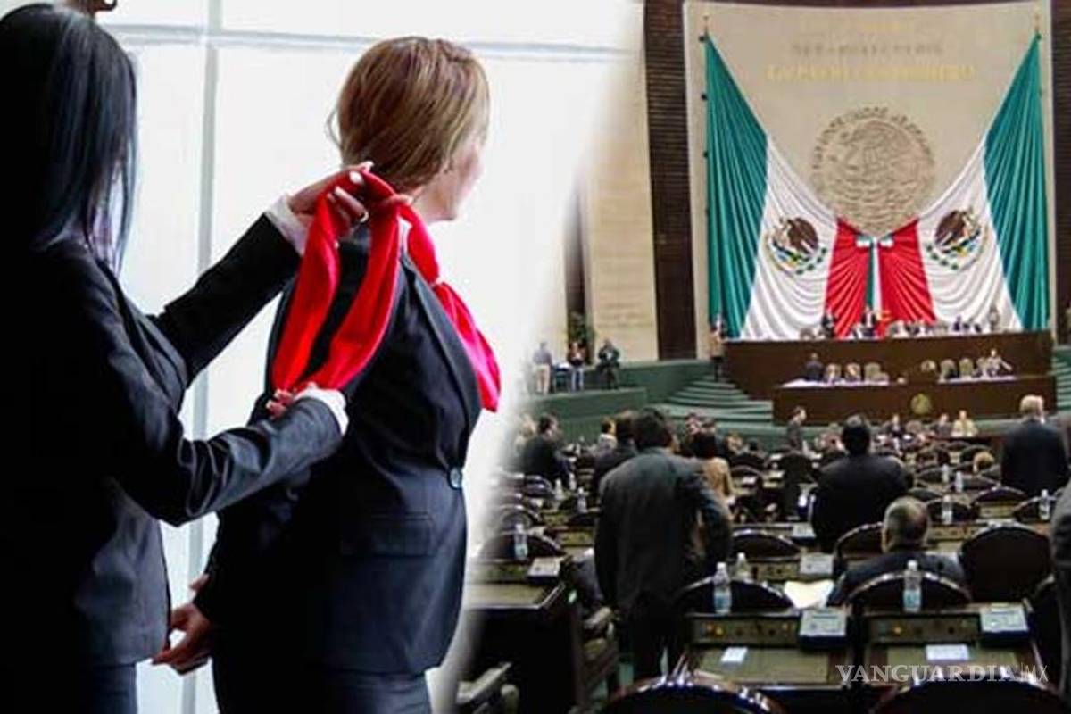 Edecanes denuncian acoso sexual en la Cámara de Diputados