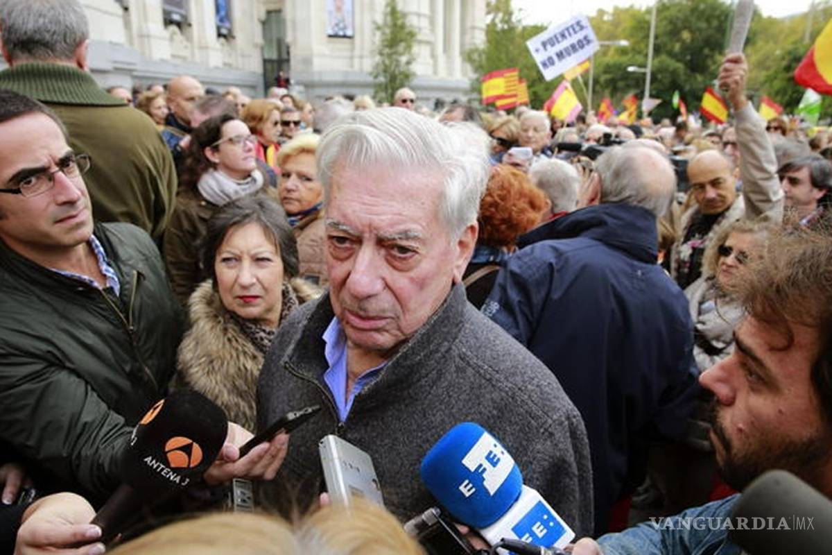 Vargas Llosa, preocupado por la infancia