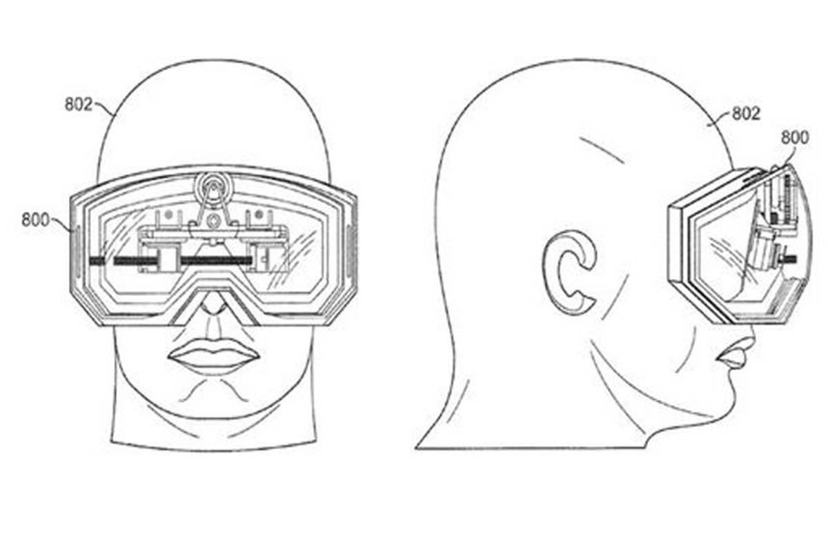 Apple patenta unas gafas para ver contenidos multimedia