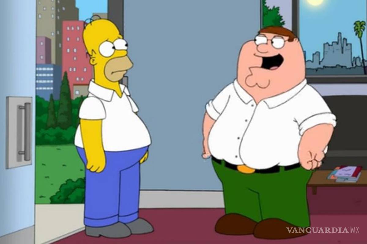 Los Simpsons se unirán a Padre de Familia