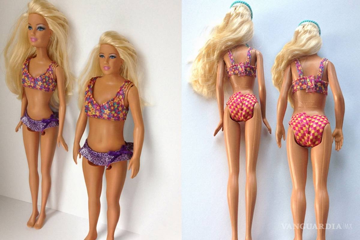 Una Barbie con cuerpo real