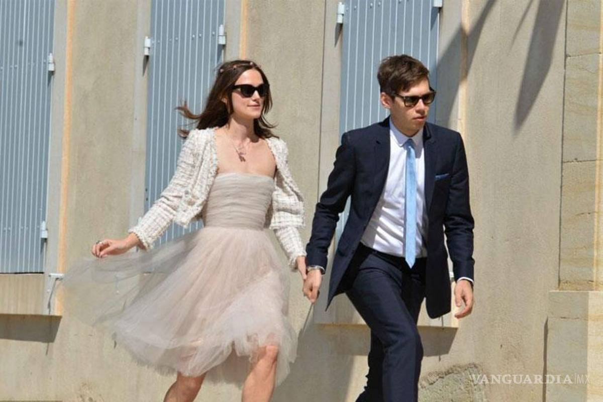 Keira Knightley y James Righton se casan