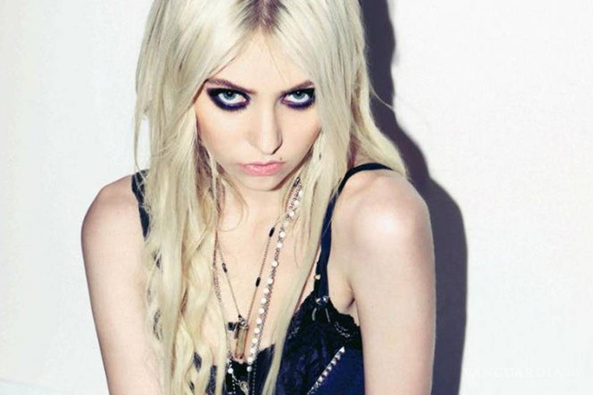 Taylor Momsen se desnuda en video