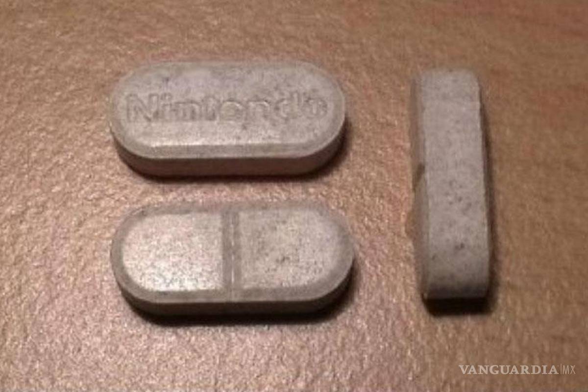 Le ponen el nombre y logotipo de Nintendo a una droga