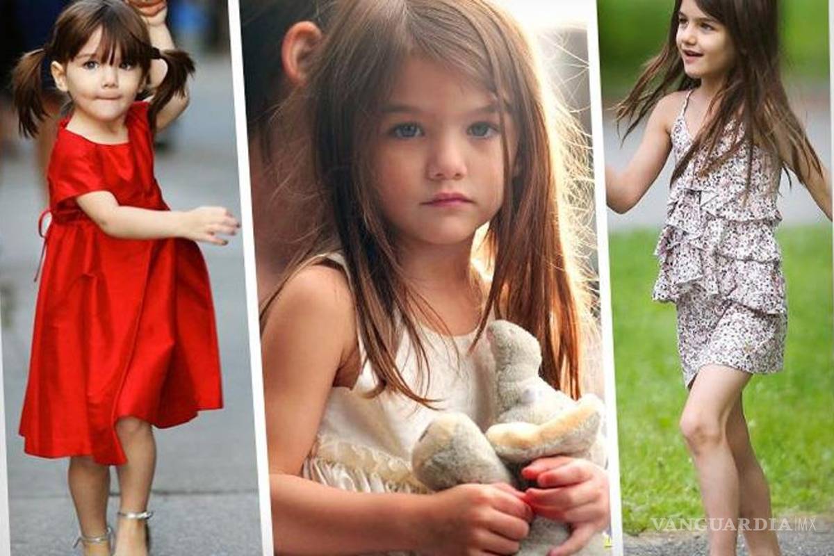 Suri, la hija de Tom Cruise, tendrá su linea de ropa