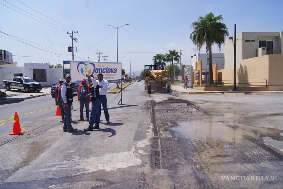 Ayuntamiento de Monclova cambia nombre de Avenida Los Reyes por Avenida Acereros
