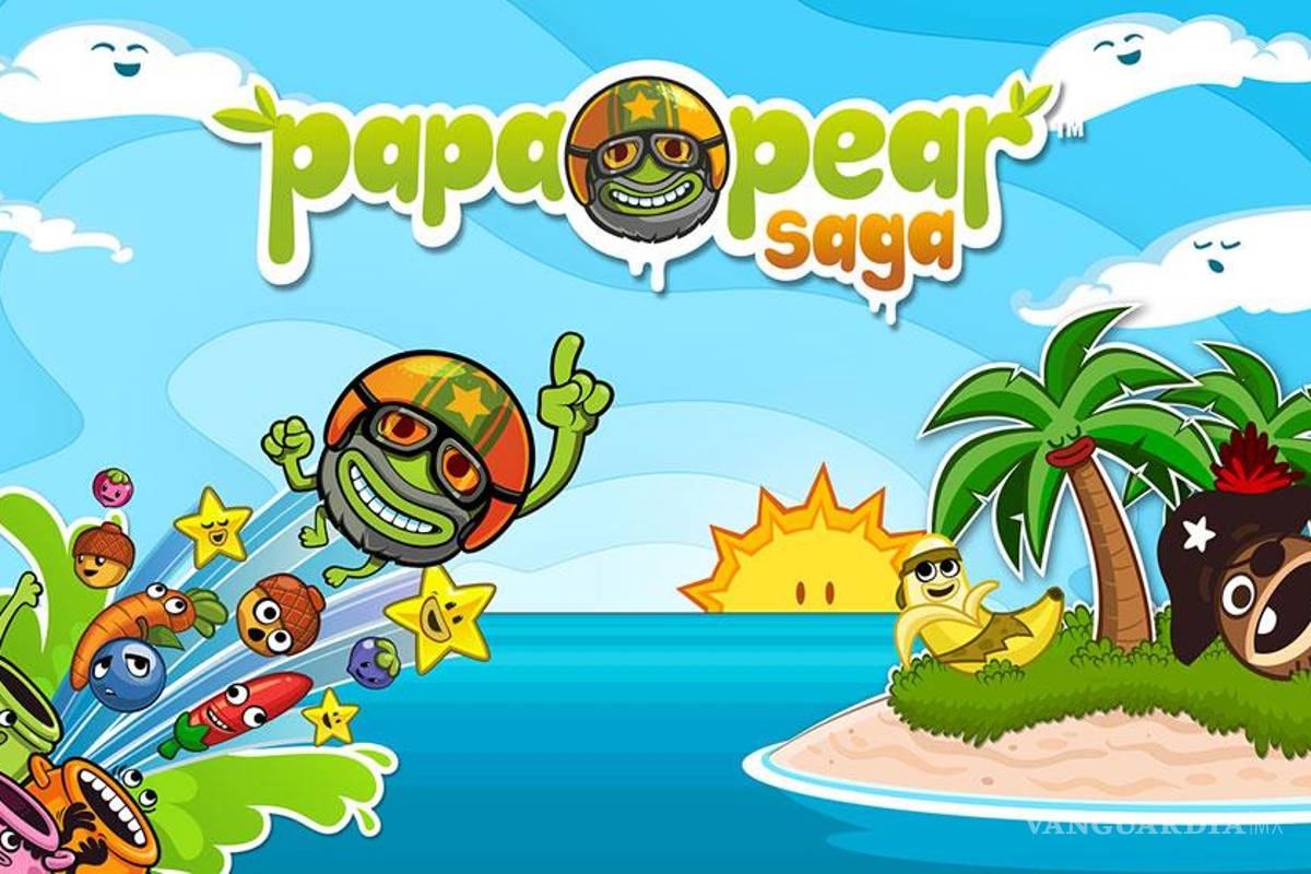 Papa Pear Saga, el rival de Candy Crush, llega a iOS