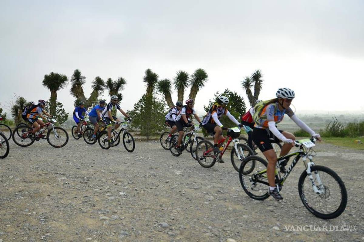 Ciclomontañistas por un reto más en Caleras Trail