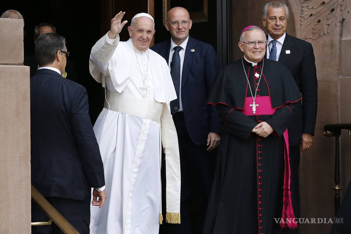 El papa Francisco viaja a Filadelfia