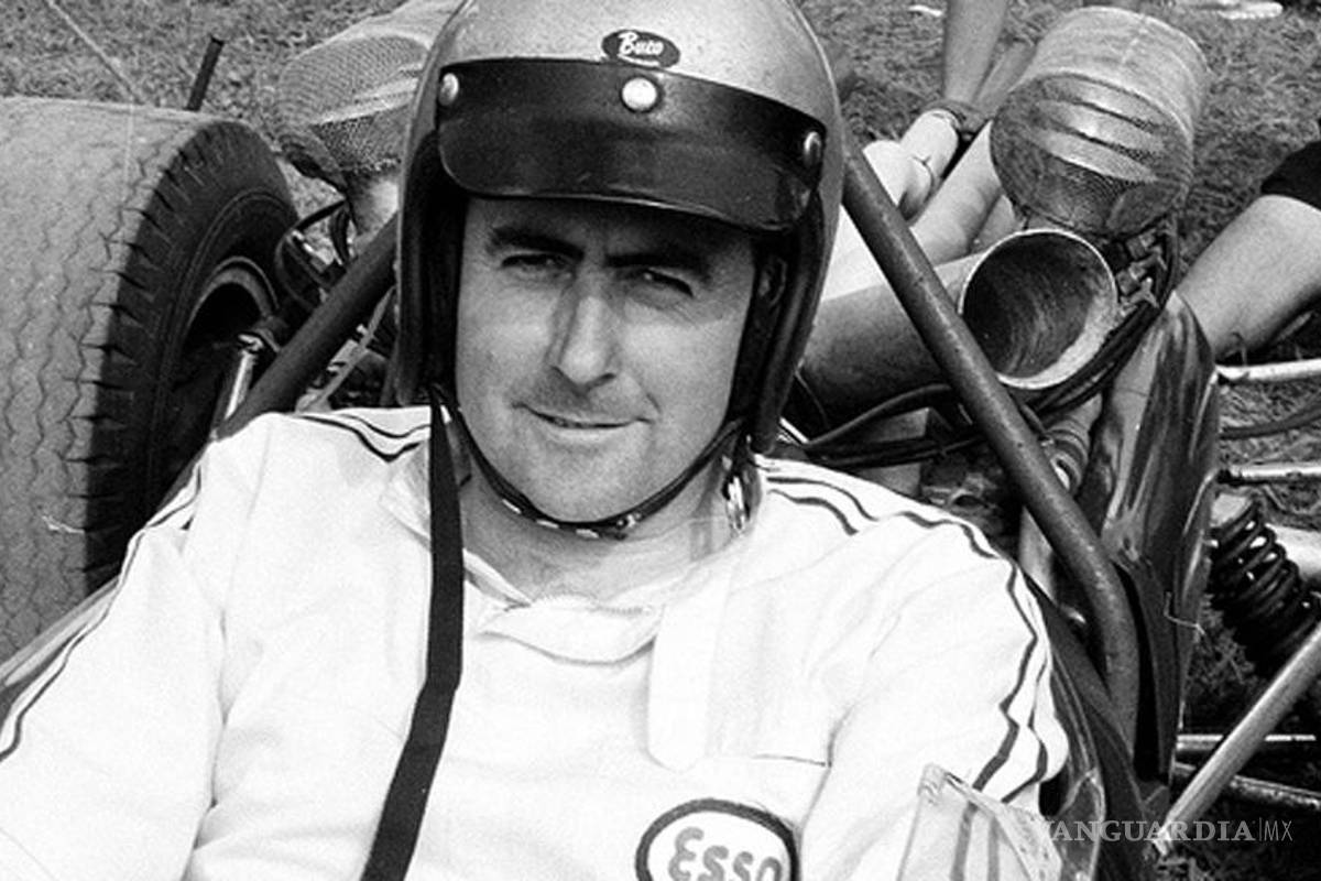 Murió el tres veces campeón de Fórmula 1 Jack Brabham
