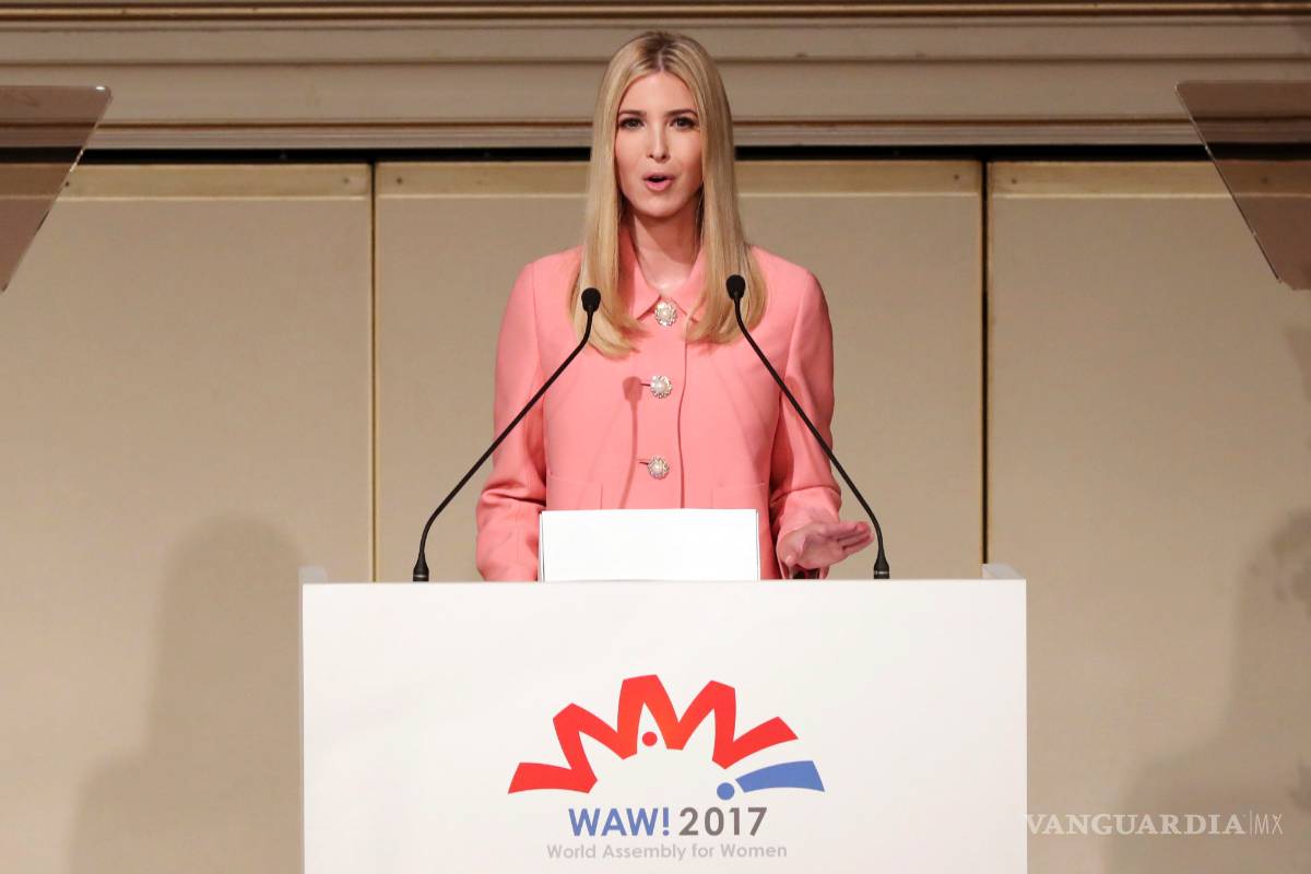 Condena Ivanka Trump el acoso a las mujeres en el trabajo