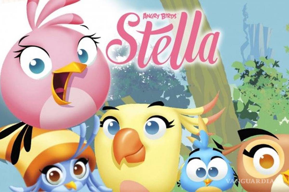Angry Birds Stella, disponible y gratis
