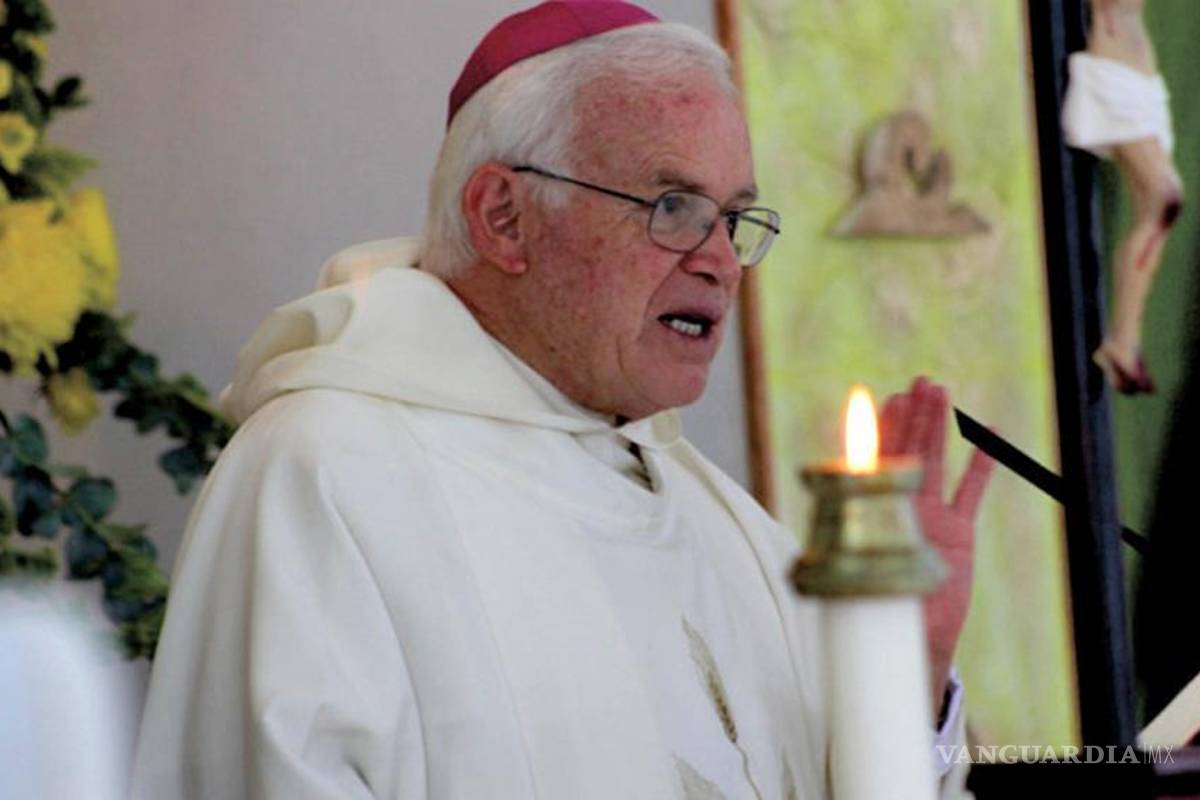 Aplaude Obispo que se transparente el manejo de los recursos en Coahuila