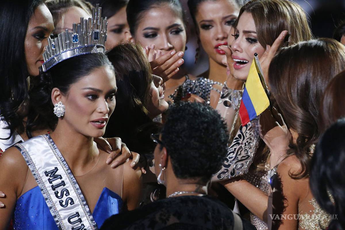 Miss Filipinas pidió disculpas por escándalo en coronación de Miss Universo 2015
