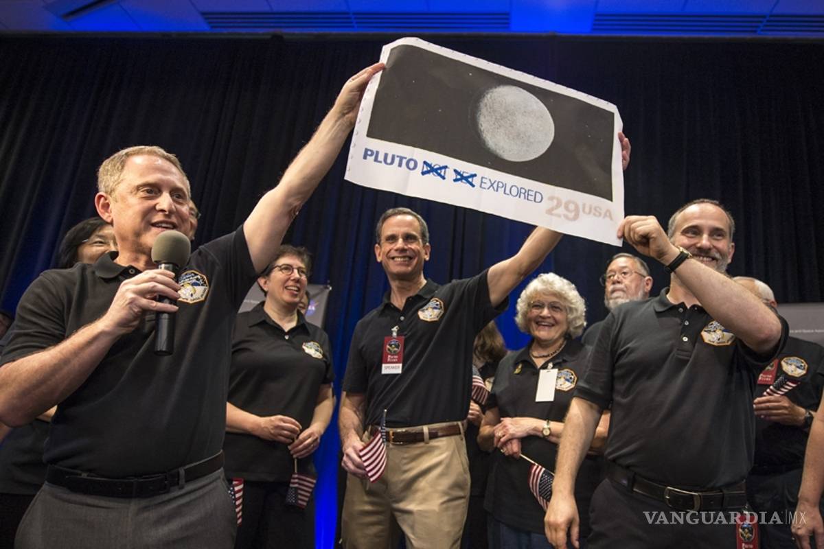 La sonda New Horizons se acercó con éxito a Plutón