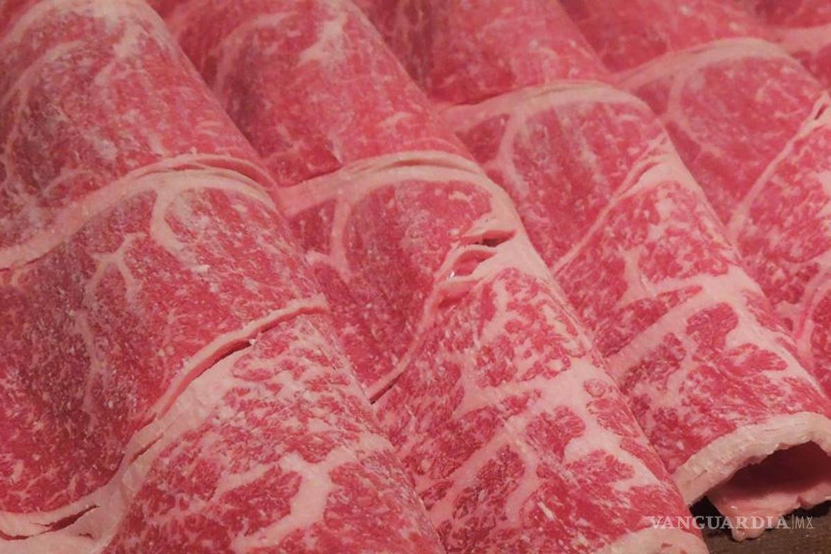Llega a México carne de res japonesa que vale 2 mil pesos el kilo