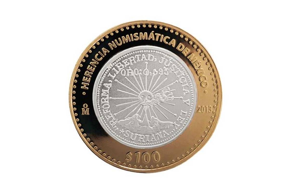 Monedas antiguas inspiran nueva colección numismática del Banco de México