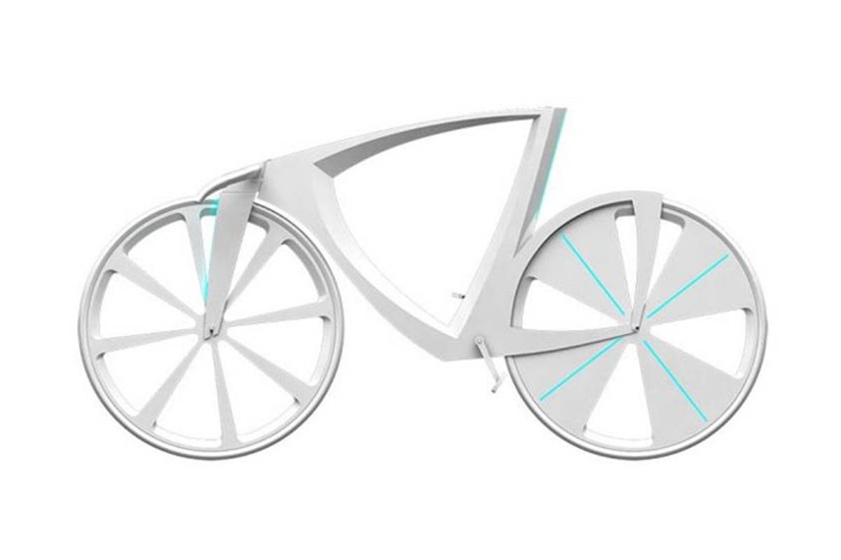 Levitation, la bicicleta "mágica" con Wi-Fi