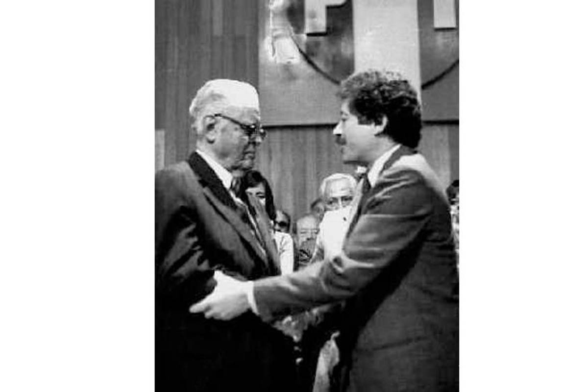 Amenaza Fidel Velázquez con vivir 80 años más