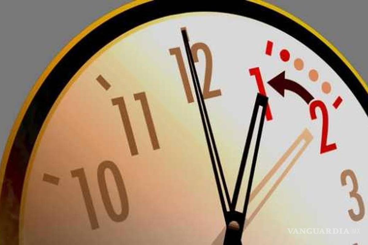 ¡No llegues tarde! Recuerda que mañana inicia el Horario de Verano