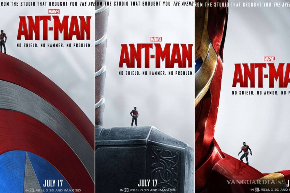 Nuevos posters de Ant-Man confirman lazo con los Avengers