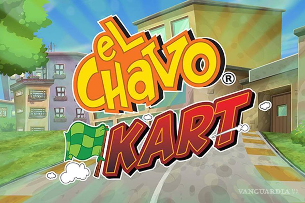 &quot;Chavo Kart&quot;, nuevo videojuego de &quot;El Chavo del ocho&quot;