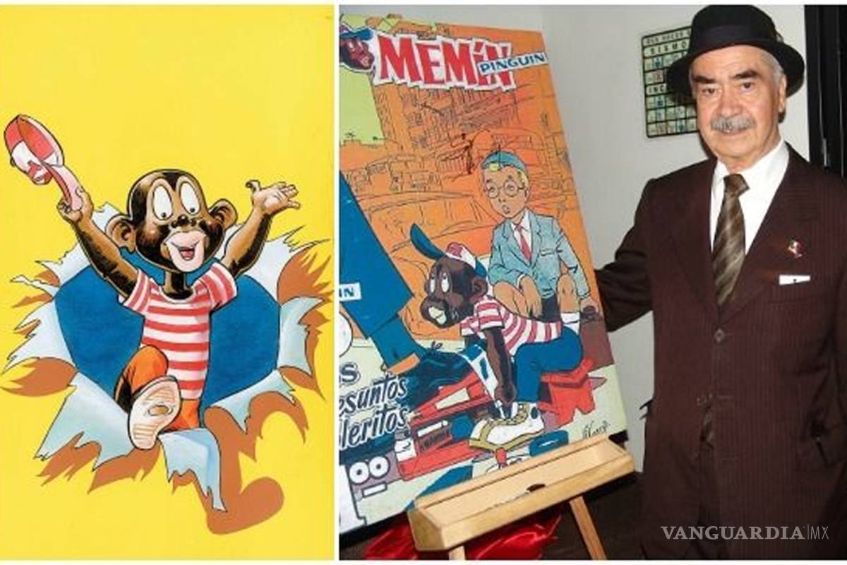 Muere Sixto Valencia Burgos, padre de Memín Pinguín