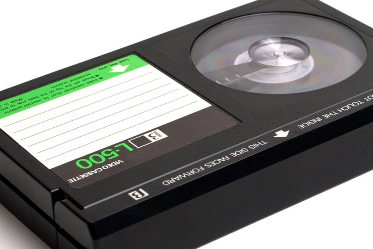 Después de 40 años, Sony ya no fabricará cintas Betamax