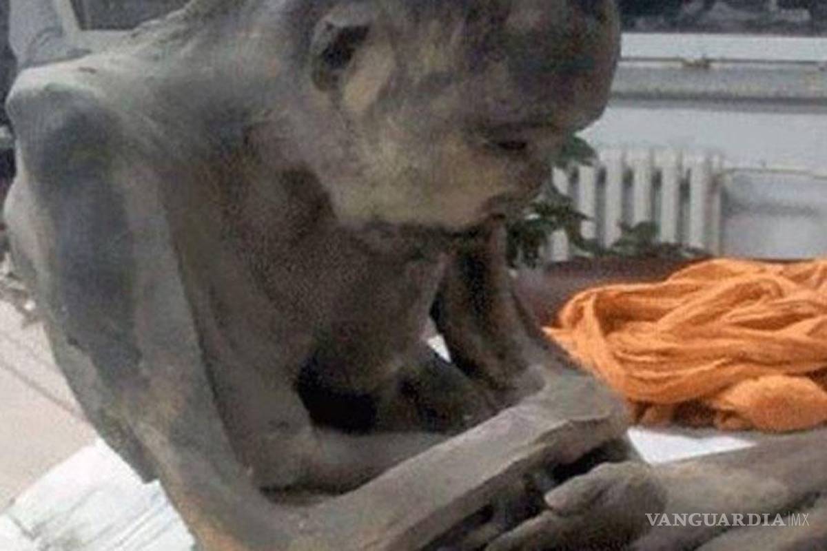 Monje momificado de 200 años podría convertirse en un Buda