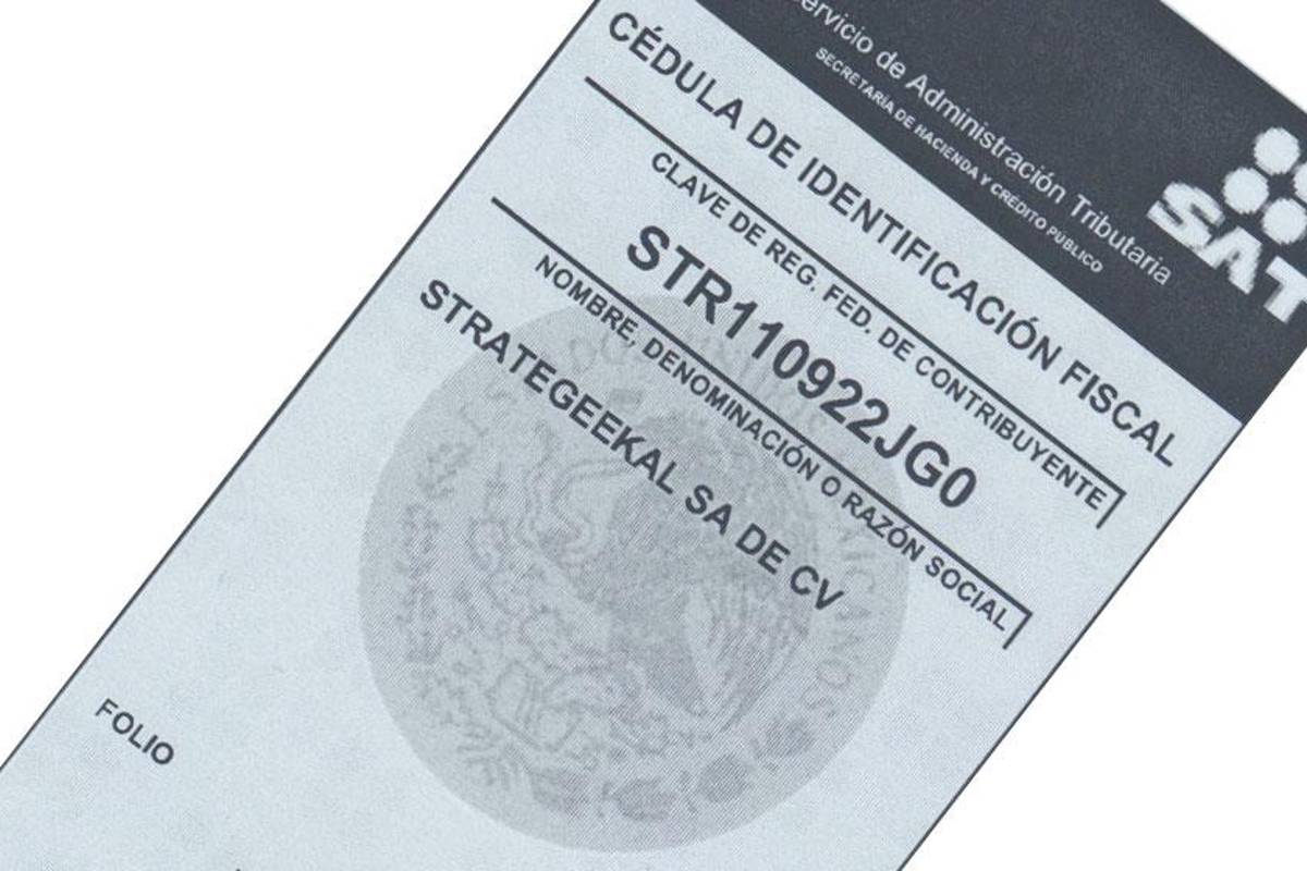 Arranca obtención del RFC vía internet