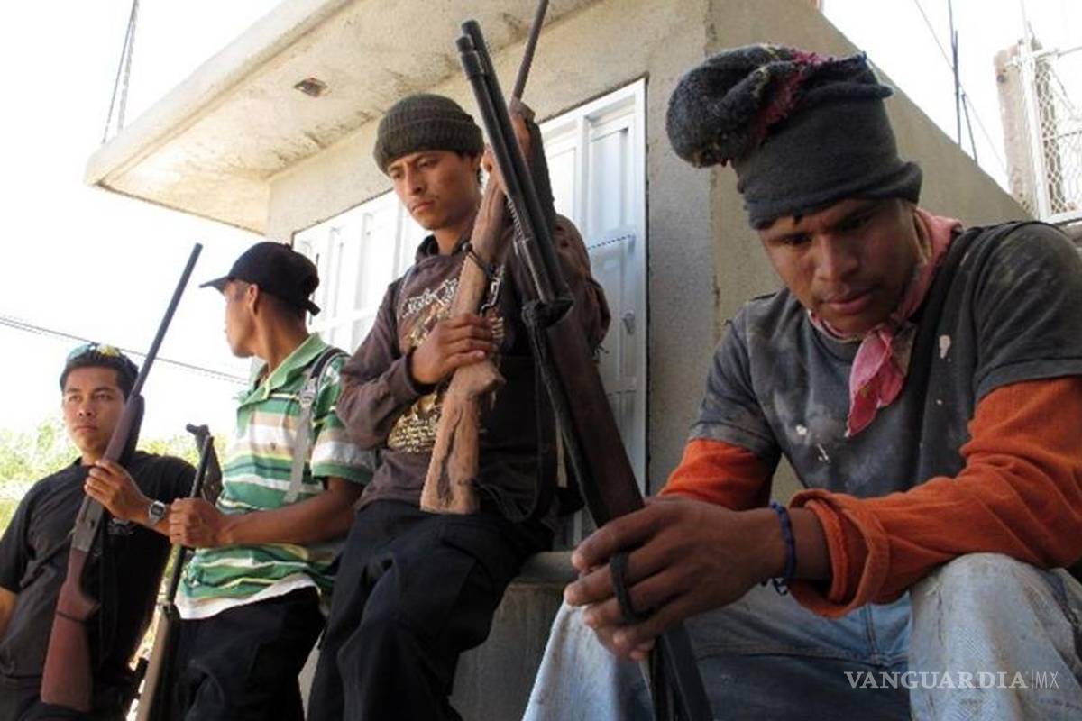 Policía comunitaria busca convertirse en grupo paramilitar: CRAC-PC