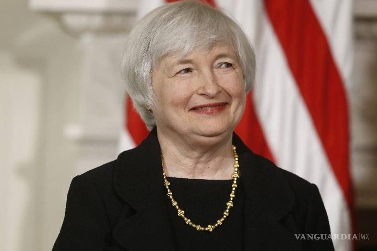 Janet Yellen se estrena como la segunda mujer más poderosa