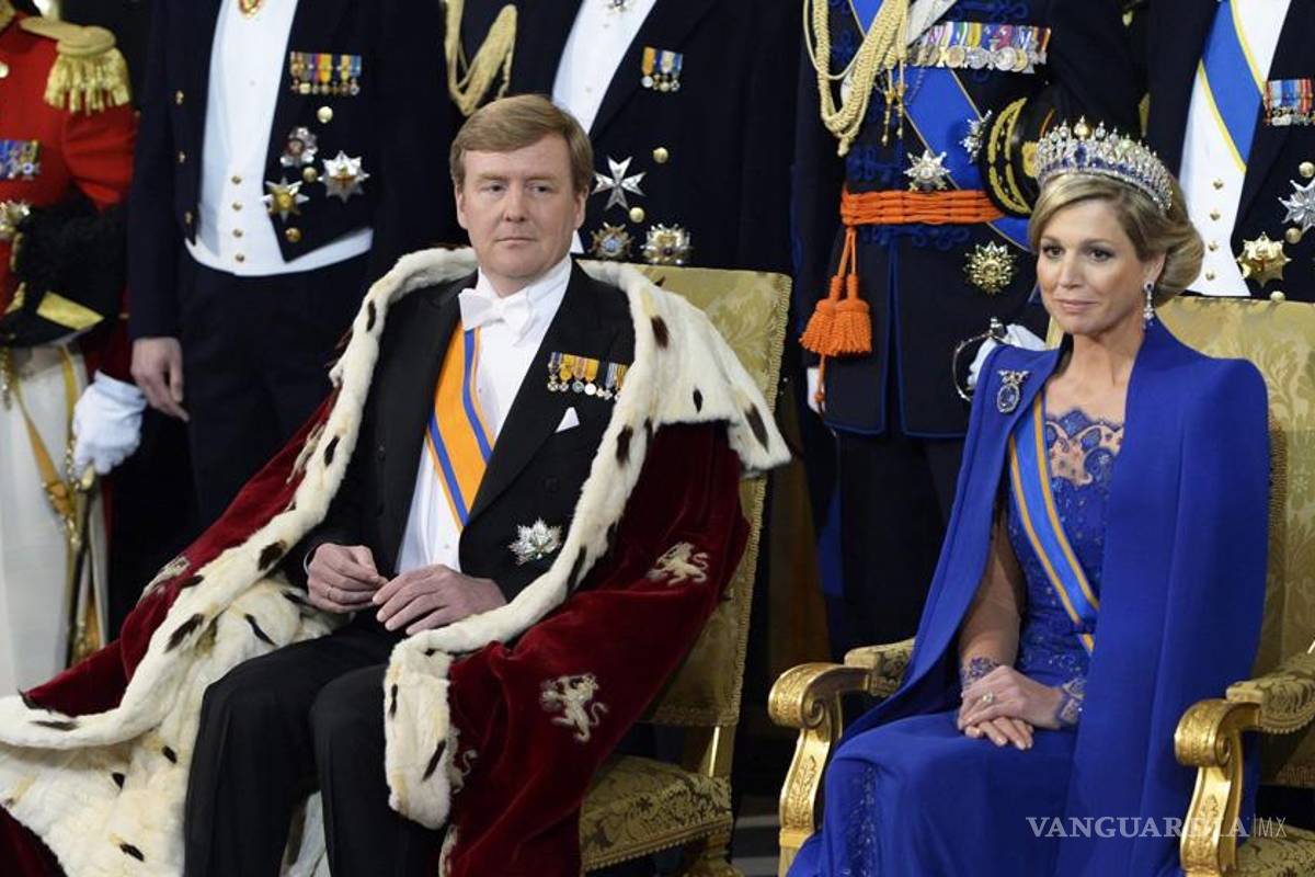 Guillermo Alejandro, primer rey holandés en un siglo