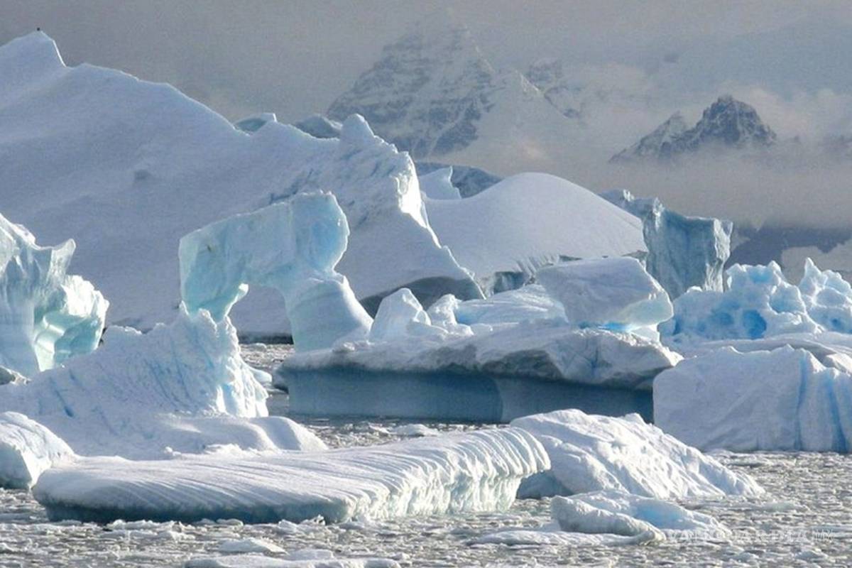 Capa de hielo en la Antártida es más gruesa de lo que se pensaba