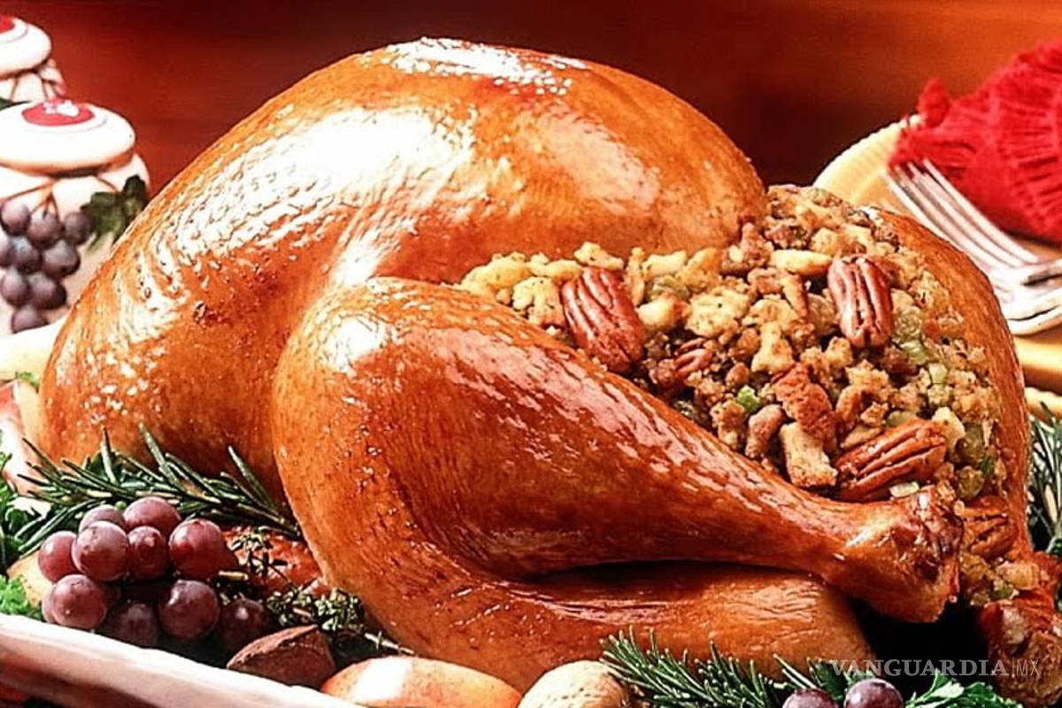 Consejos para cocinar un pavo jugoso y delicioso