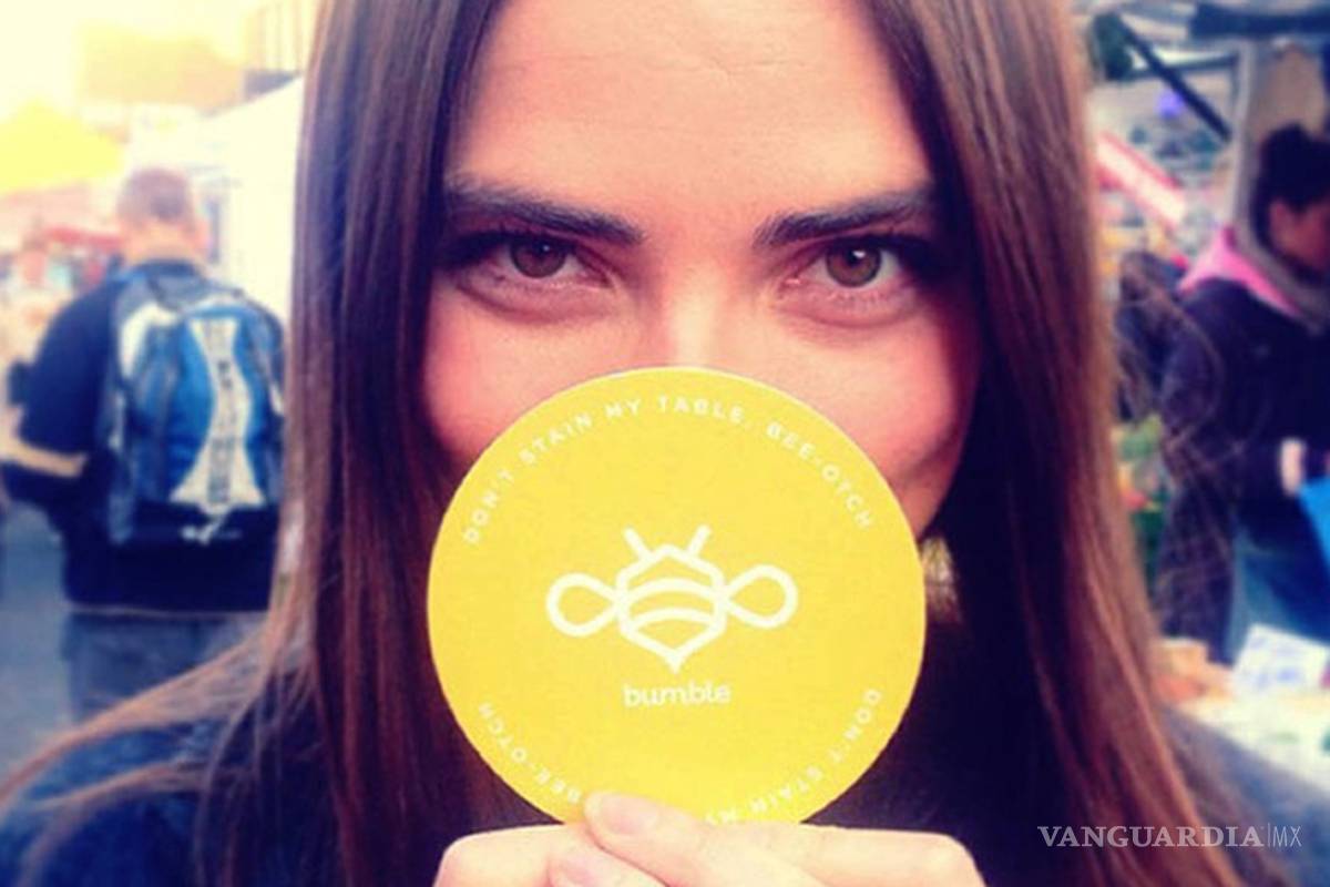 Bumble, la app para ligar donde ellas ponen las reglas