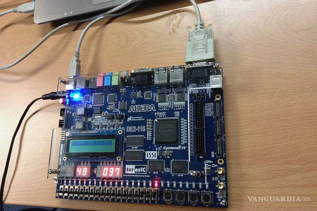 Crean expertos de IPN Lagarto I, el primer procesador de cómputo mexicano