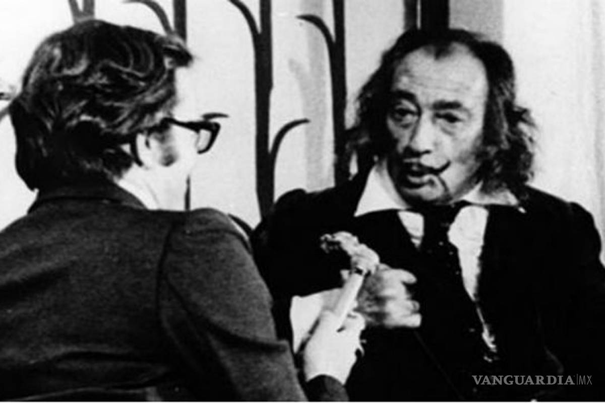 Zabludovsky a Dalí, una polémica entrevista (video)