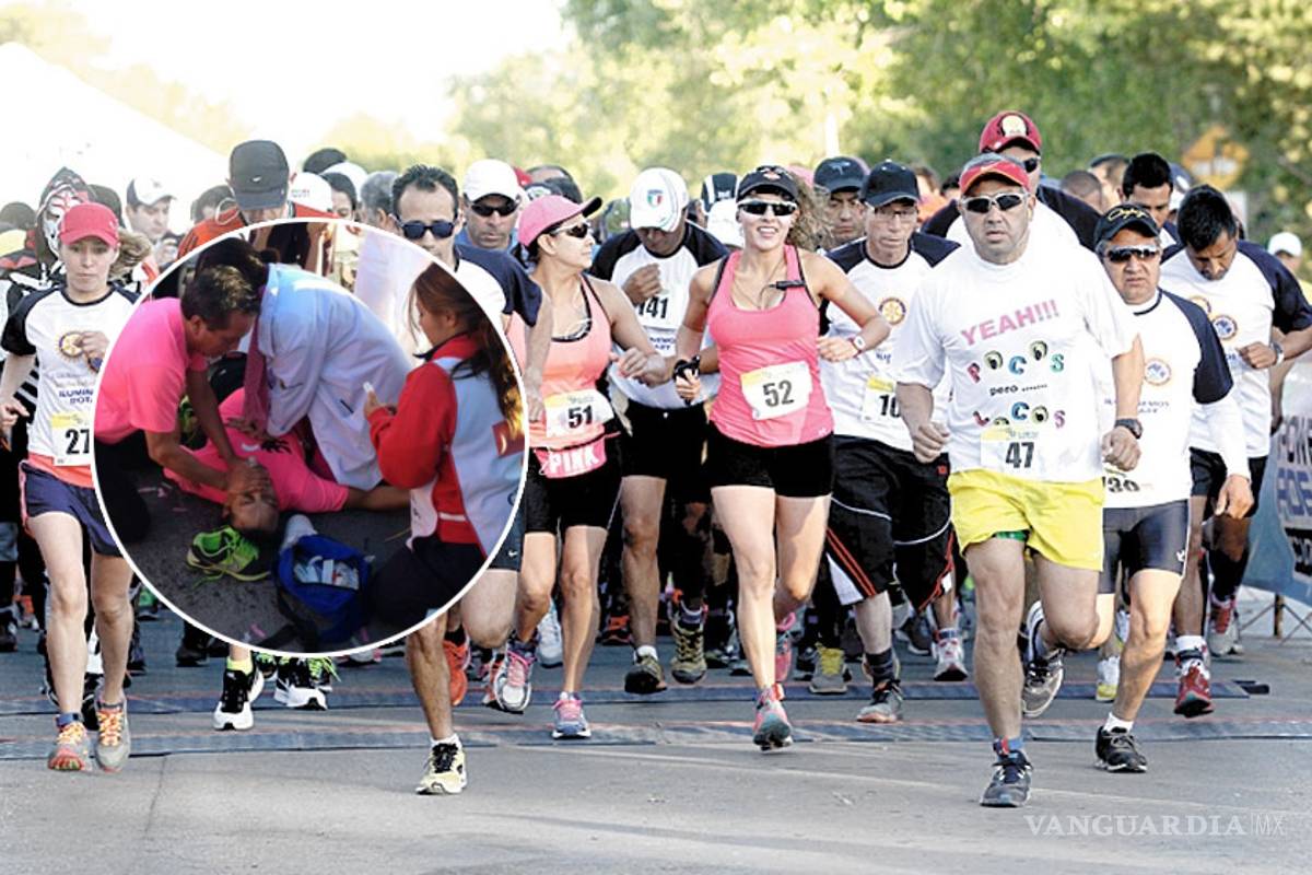 Ni la muerte para la euforia por correr en Saltillo