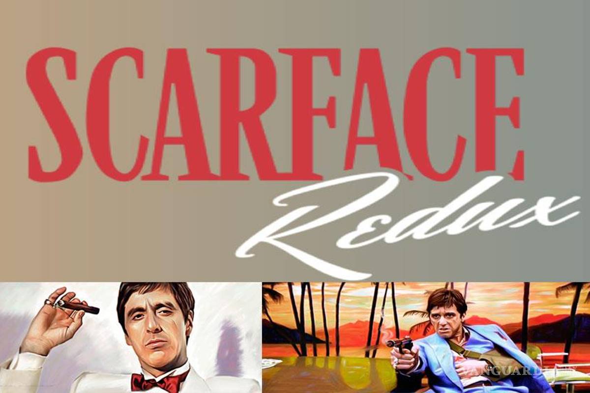 Reinventan la icónica película "Scarface" en 636 vídeos de 15 segundos