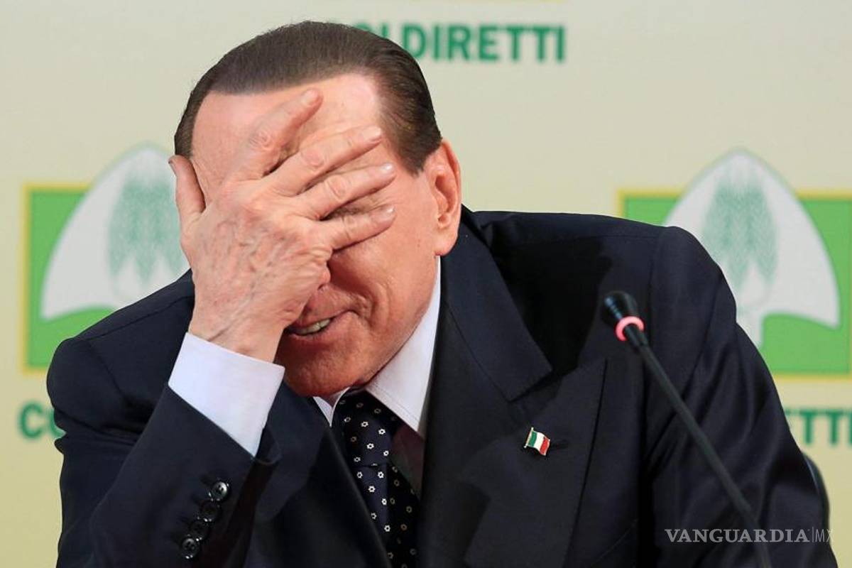 Inicia análisis de condena final contra Berlusconi