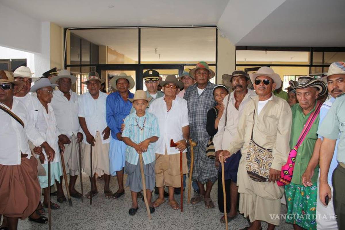 Palabreros, sabios indígenas que imparten justicia