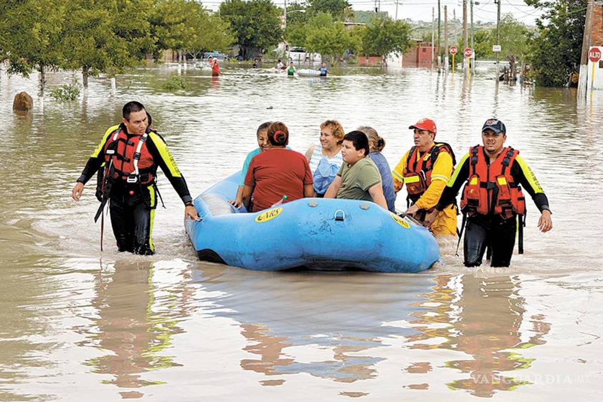 En 2070, 150 millones de personas sufrirán inundaciones