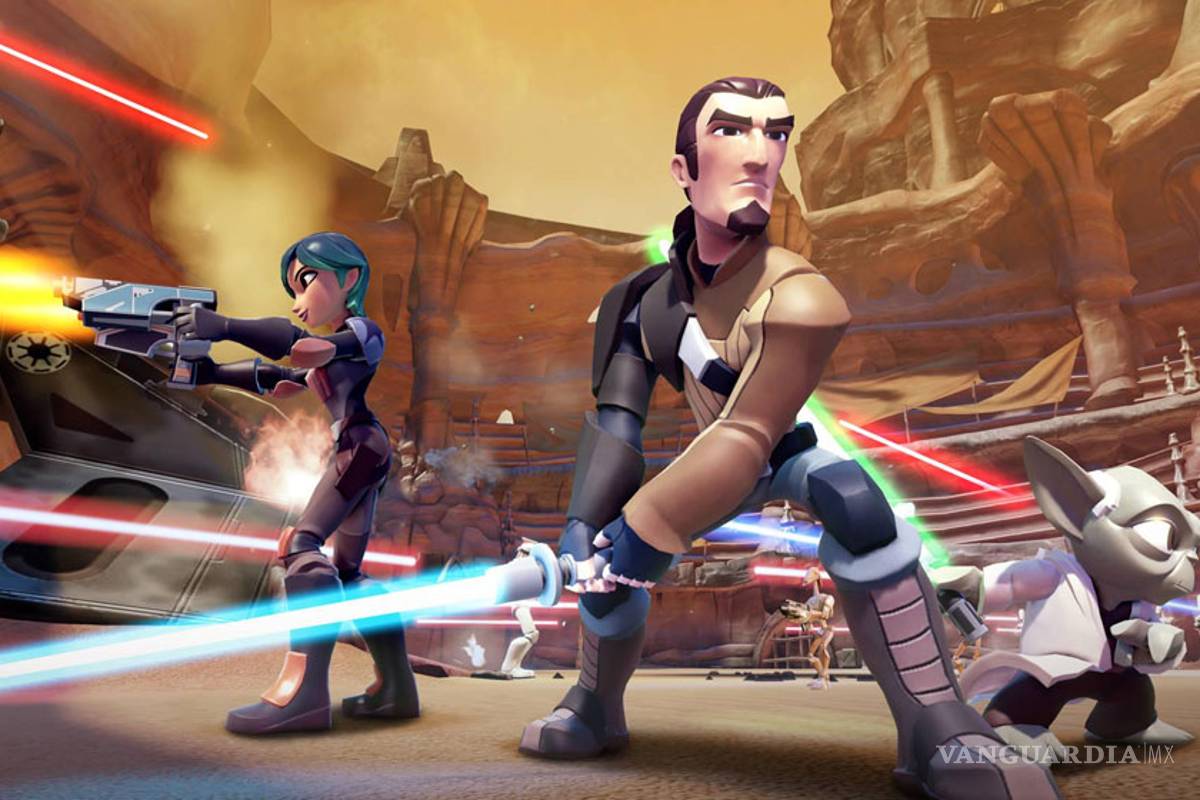 'Star Wars: El despertar de la fuerza' llega a videojuegos