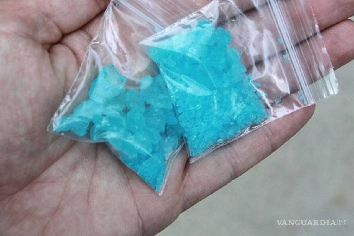 Ya venden metanfetamina azul, como la de Breaking Bad
