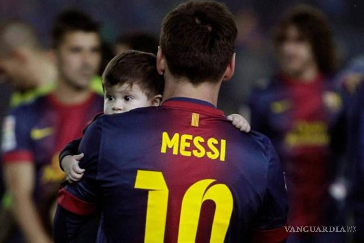 Messi: "Me gusta ver los dibujos animados con Thiago"