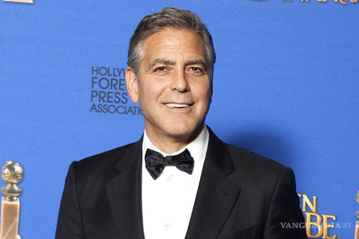 George Clooney, el señor de la paz