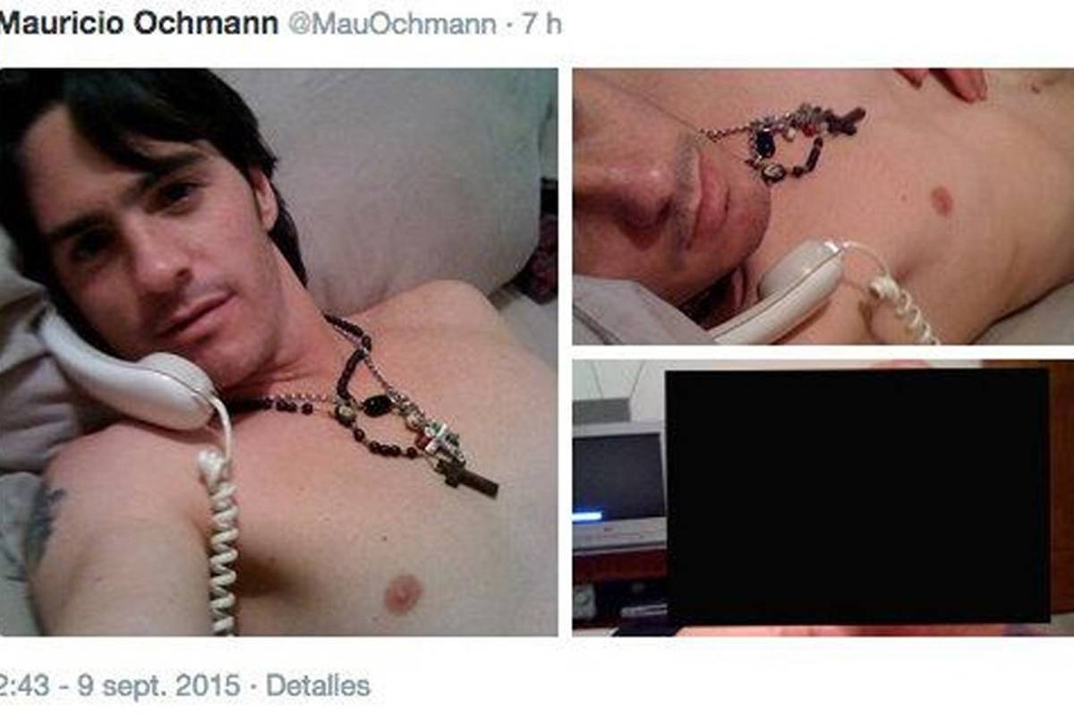 Hackean Twitter de Mauricio Ochmann y publican fotografías íntimas