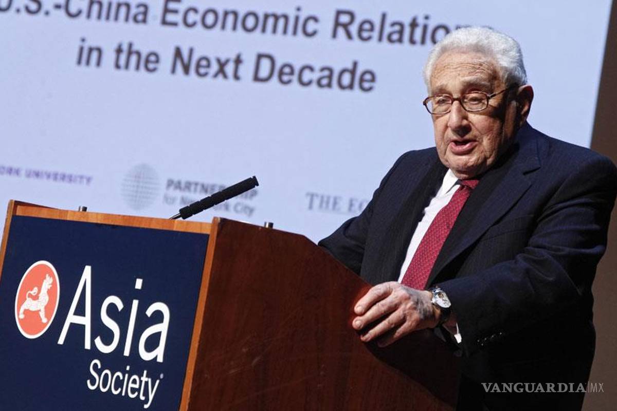 Henry Kissinger cumple 90 años