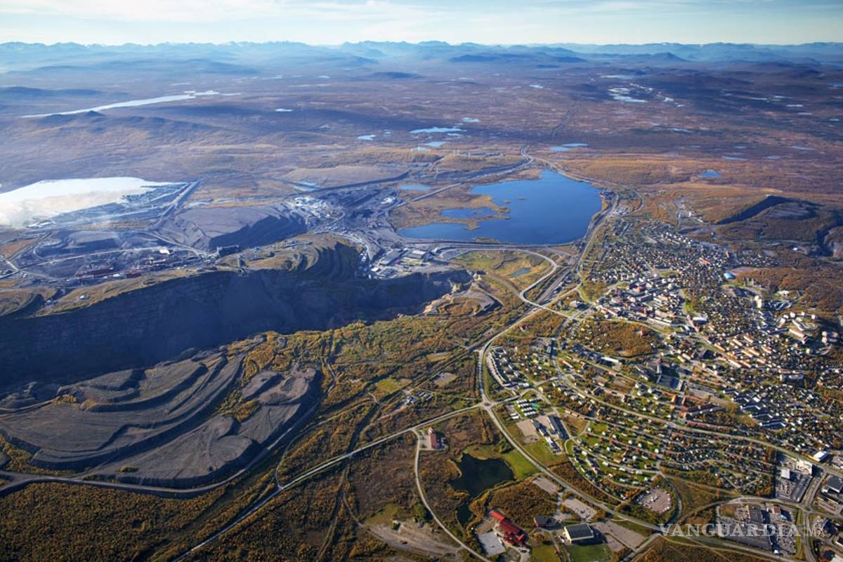 Kiruna, la ciudad tragada por la Tierra